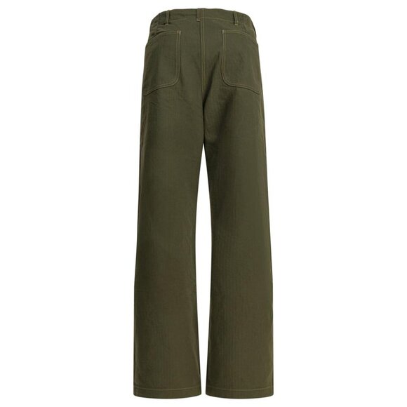 Buzz Rickson'S M-1941 Herringbone Pants Tag Size 34 Men - Picture 2 of 4